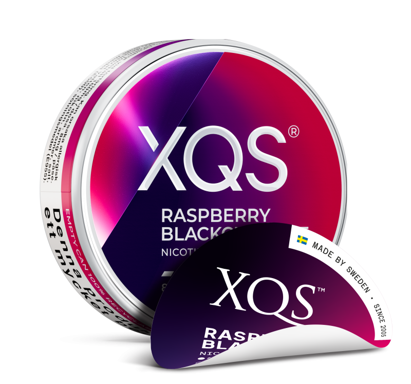 XQS Raspberry Blackcurrant Slim Strong