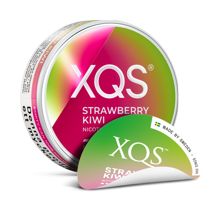 XQS Strawberry Kiwi