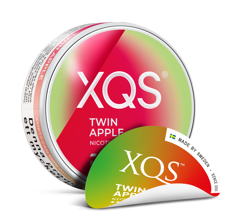 XQS Twin Apple strong