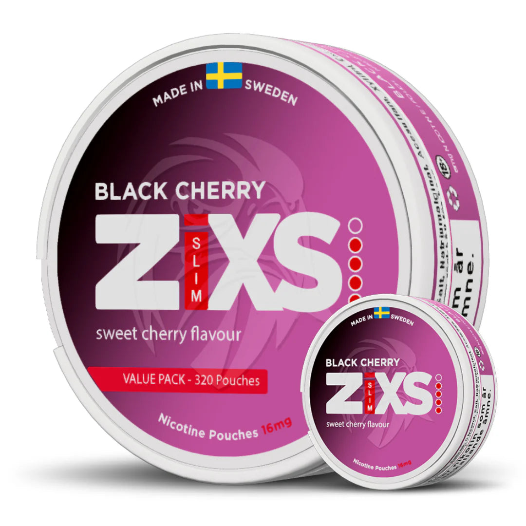 ZIXS Black Cherry Mega Can
