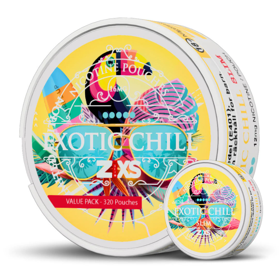 ZIXS Exotic Chill Mega Can